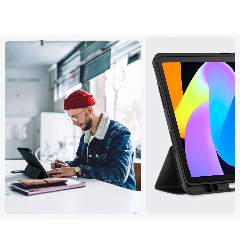 „Tech-Protect SC“ rašiklio dėklas, skirtas „Lenovo Idea Tab 11.0 TB-336“ - Juodas