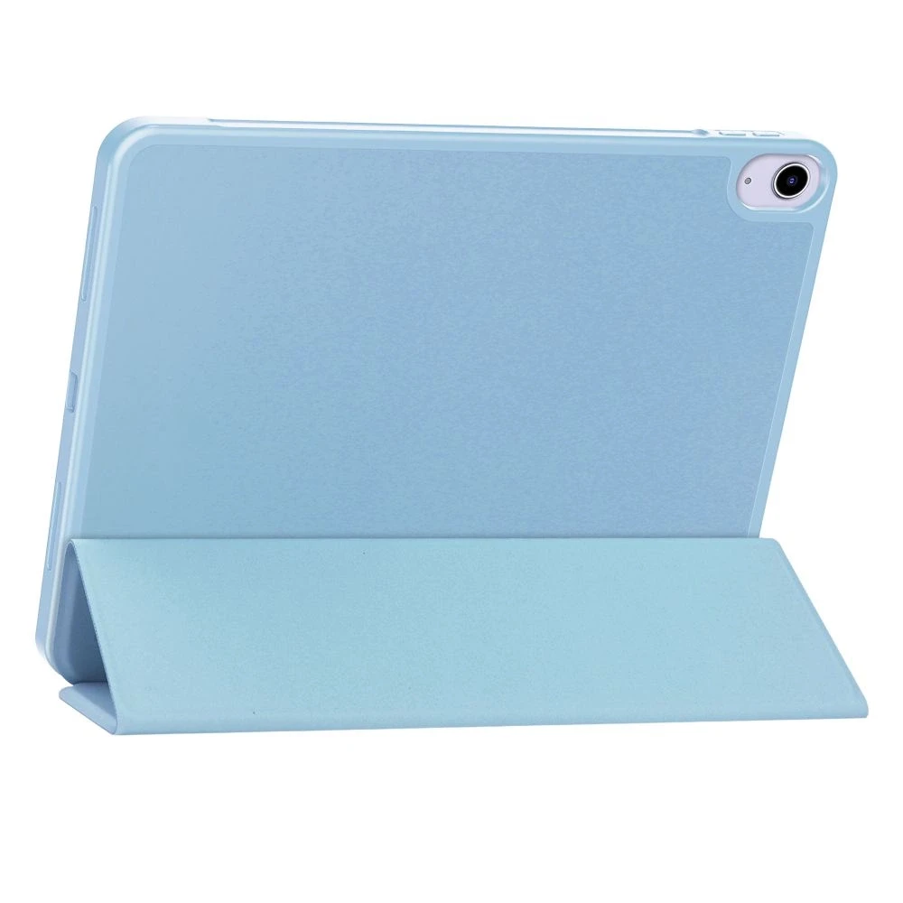 Planšetinio kompiuterio dėklas Apple iPad Air 10.9” 4 / 5 / 2020-2022 / 11” 6 / 7 / 2024-2025 Tech-Protect SC Pen žydros spalvos