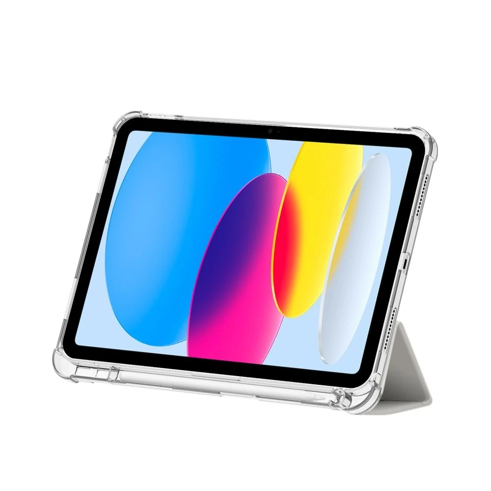 Tech-Protect SC Pen Hybrid Apple iPad 10 / 2022 / 11” 11 / 2025 – Gray – dėklas planšetei skaidrus