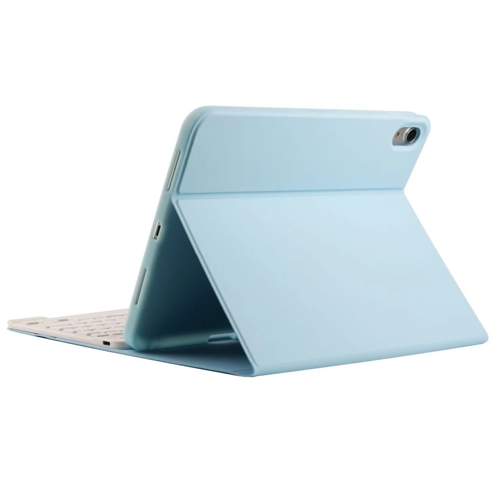 Tech-Protect SC Pen + klaviatūra su klaviatūra Apple iPad 10.9” 10 / 2022 / 11” 11 / 2025 – dėklas planšetiniam kompiuteriui mėlynos spalvos