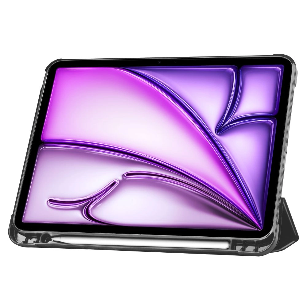 Dėklas iPad Air 13.0 2024 Tech-Protect Sc Pen Origami juodos spalvos