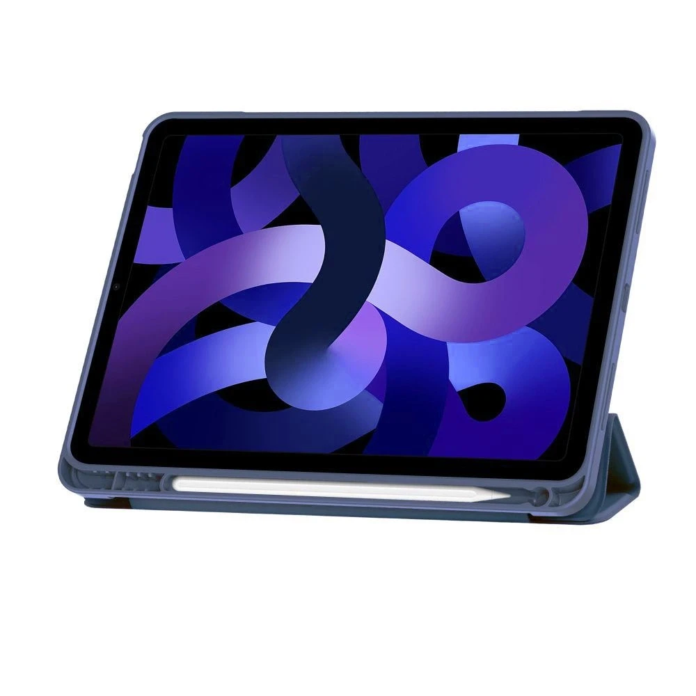 Tech-Protect SC Pen iPad Air 10.9" 2020-2022 / 11" 2024 – tamsiai mėlynas dėklas planšetiniam kompiuteriui