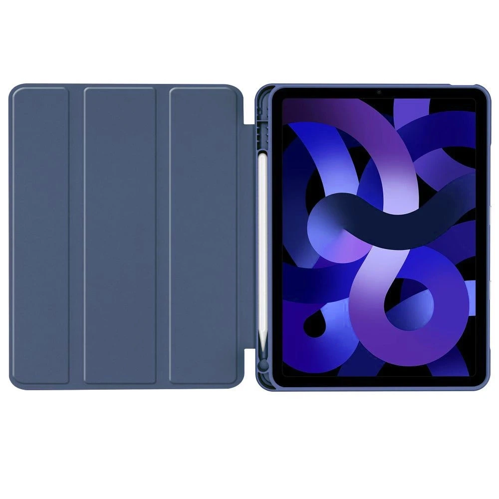 Tech-Protect SC Pen iPad Air 10.9" 2020-2022 / 11" 2024 – tamsiai mėlynas dėklas planšetiniam kompiuteriui