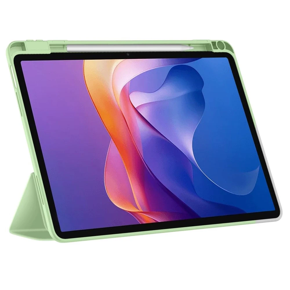 Tech-Protect SC Pen dėklas skirtas Xiaomi Redmi Pad 2 11.0 – žalios spalvos
