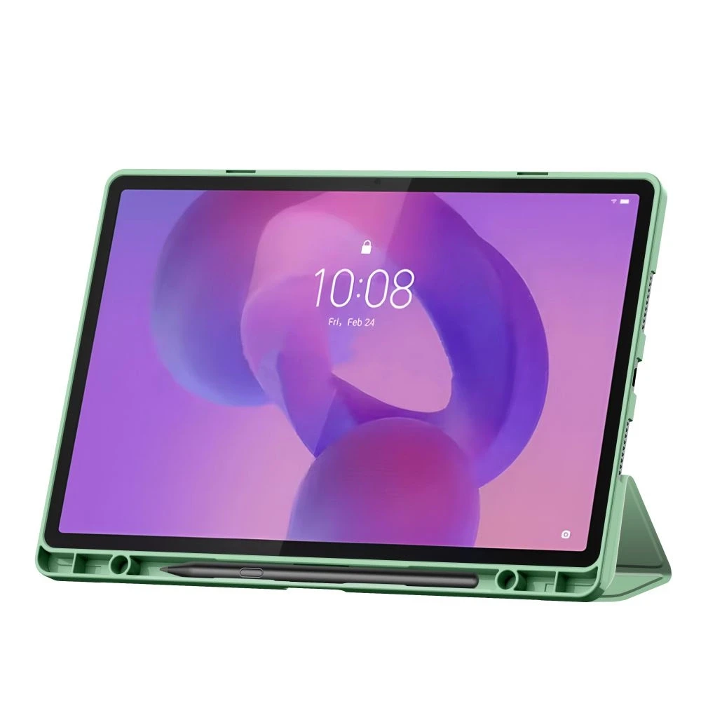 „Tech-Protect SC“ rašiklio dėklas, skirtas „Lenovo Idea Tab Pro / Pro MT 12.7 TB-373“ – žalias