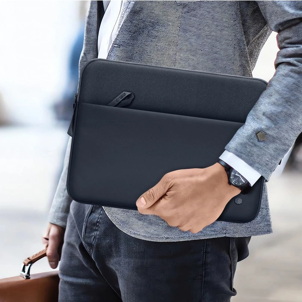 Tech-Protect Sleeve Nešiojamas kompiuteris Bag 15-16 - Mėlyna