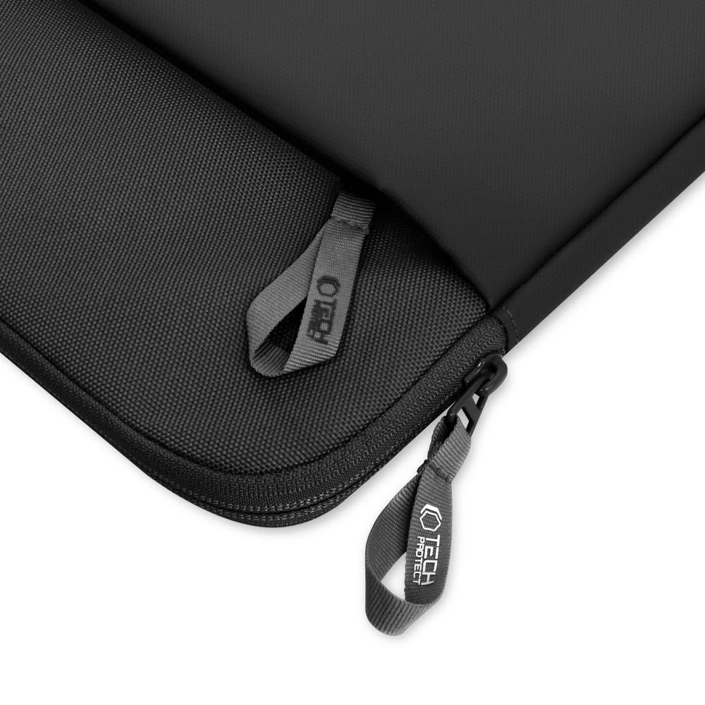 Tech-Protect Sleeve Nešiojamas kompiuteris Bag 13-14 - Juodas