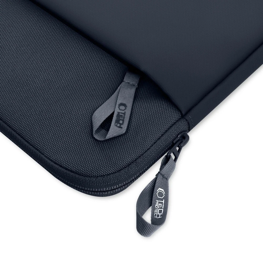 Tech-Protect Sleeve Nešiojamas kompiuteris Bag 15-16 - Mėlyna