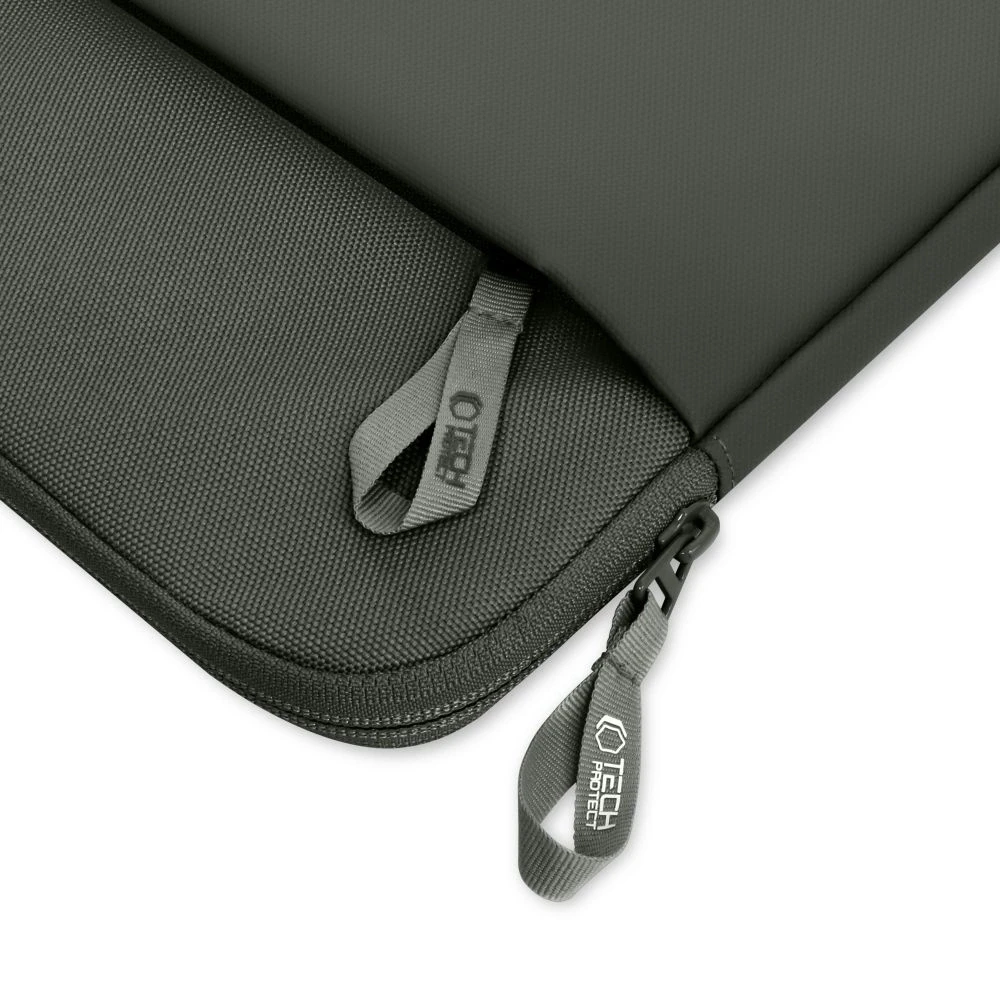 Tech-Protect Sleeve Nešiojamas kompiuteris Bag 13-14 - Žalias