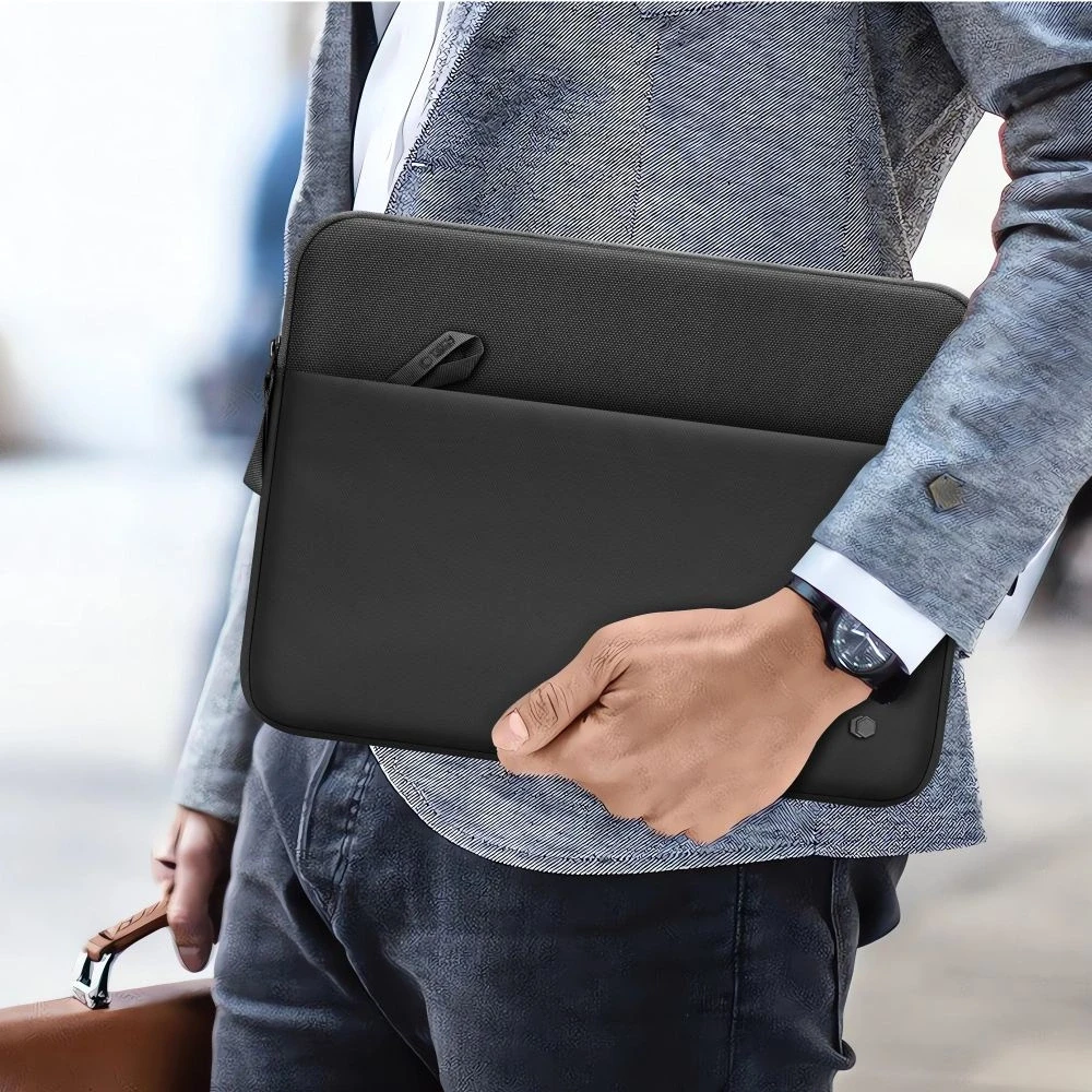 Tech-Protect Sleeve Nešiojamas kompiuteris Bag 13-14 - Juodas