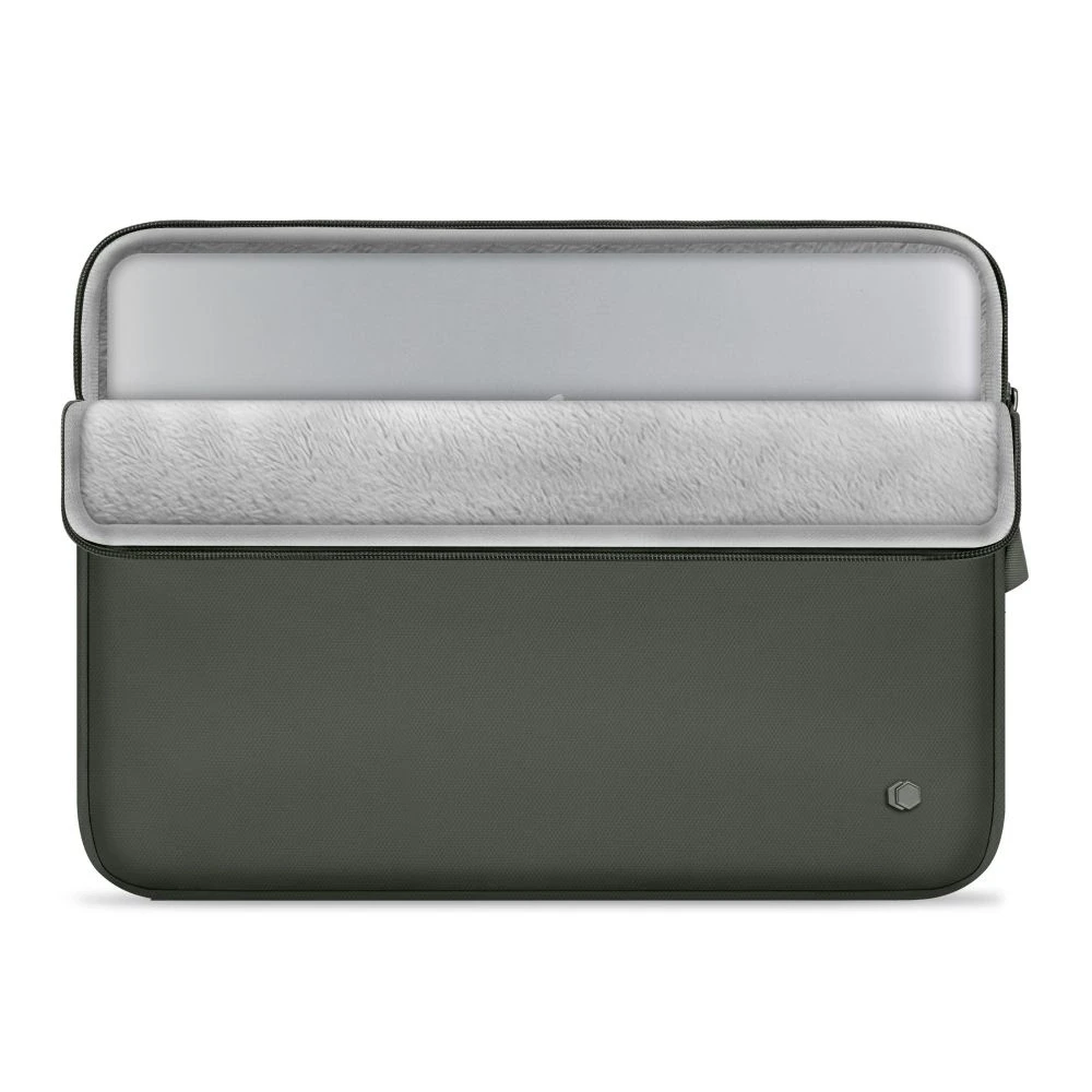 Tech-Protect Sleeve Nešiojamas kompiuteris Bag 13-14 - Žalias