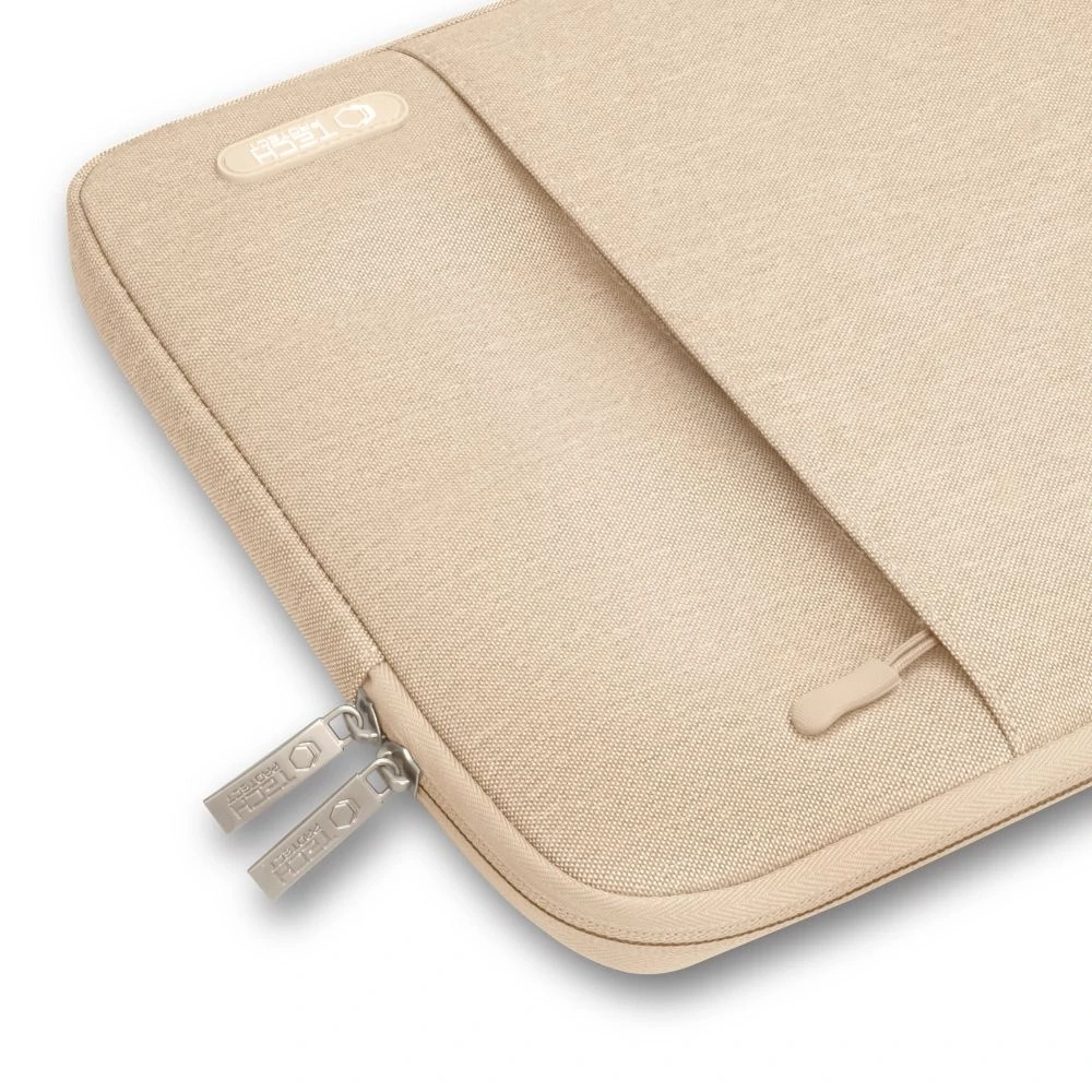 Tech Protect Tech-Protech Sleevy Nešiojamas kompiuteris 13-14 dėklas kompiuteriu latte kavos spalvos