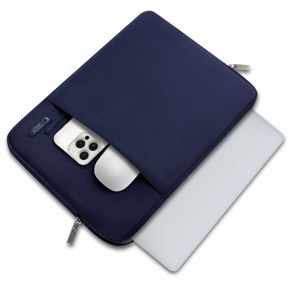 Tech Protect Tech-Protech Sleevy Nešiojamas kompiuteris 13-14 dėklas kompiuteriu mėlynos spalvos