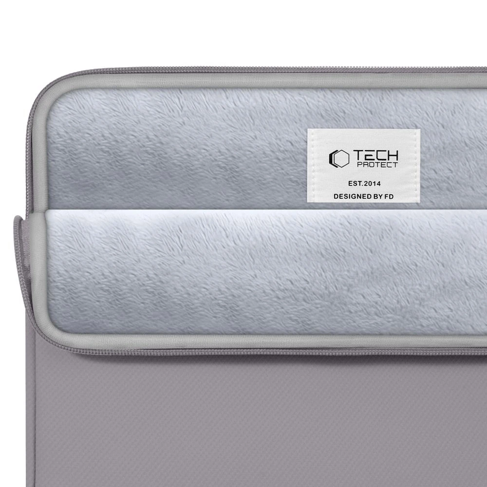 Tech-Protect Sleeve Nešiojamas kompiuteris Bag 15-16 - Gray