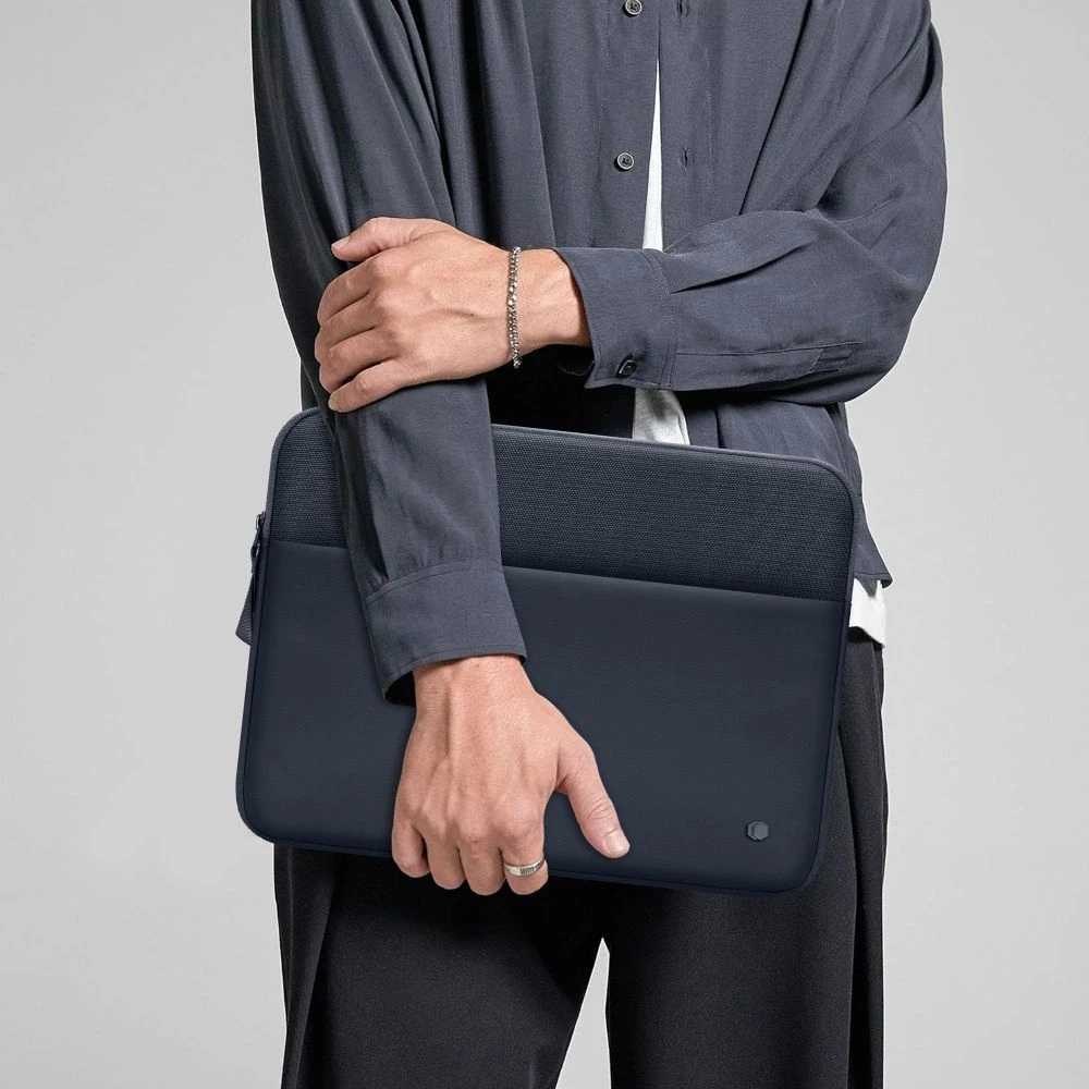 Tech-Protect Sleeve Nešiojamas kompiuteris Bag 15-16 - Mėlyna