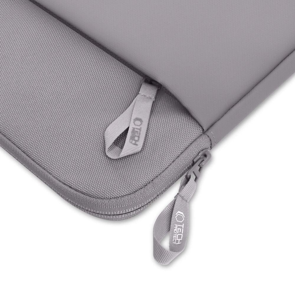 Tech-Protect Sleeve Nešiojamas kompiuteris Bag 15-16 - Gray