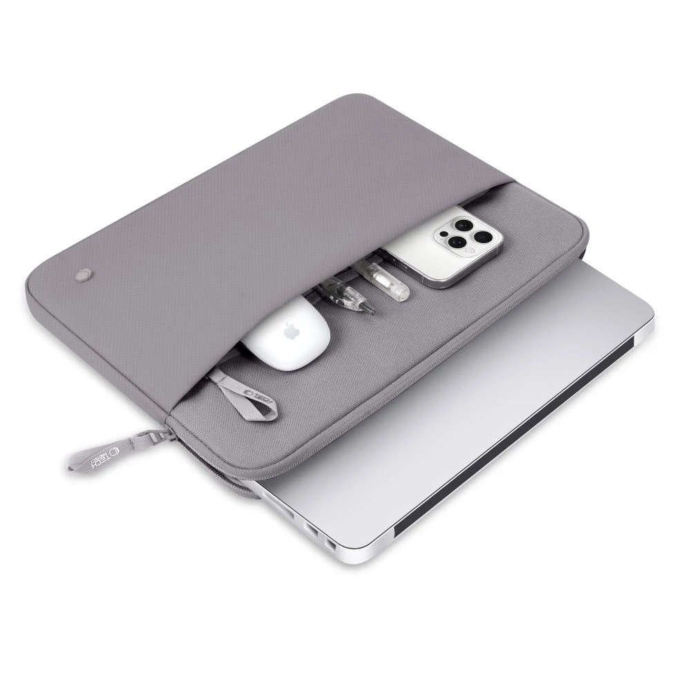 Tech-Protect Sleeve Nešiojamas kompiuteris Bag 13-14 - Gray