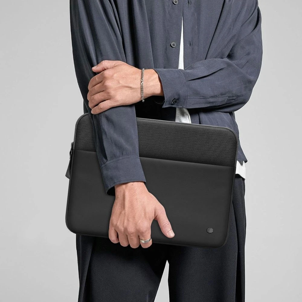 Tech-Protect Sleeve Nešiojamas kompiuteris Bag 13-14 - Juodas
