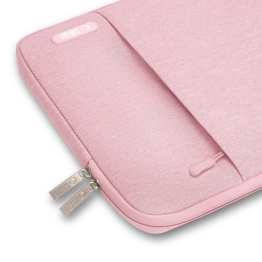 Tech Protect Tech-Protech Sleevy Nešiojamas kompiuteris 13-14 dėklas kompiuteriu rožinės spalvos