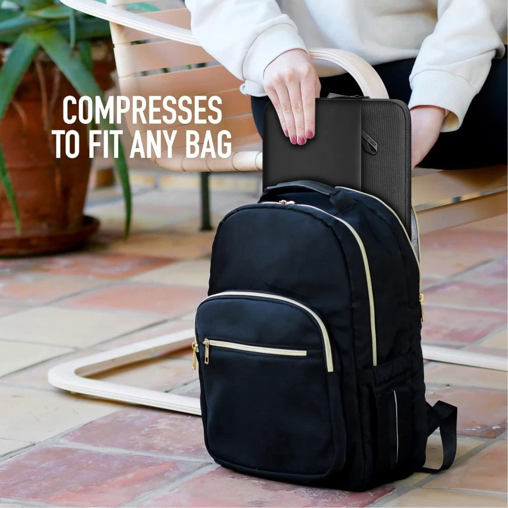 Tech-Protect Sleeve Nešiojamas kompiuteris Bag 13-14 - Juodas