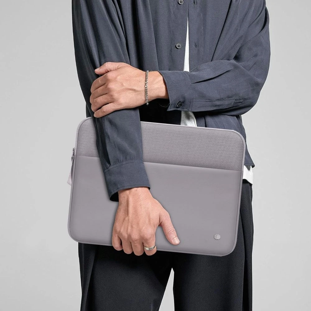 Tech-Protect Sleeve Nešiojamas kompiuteris Bag 15-16 - Gray