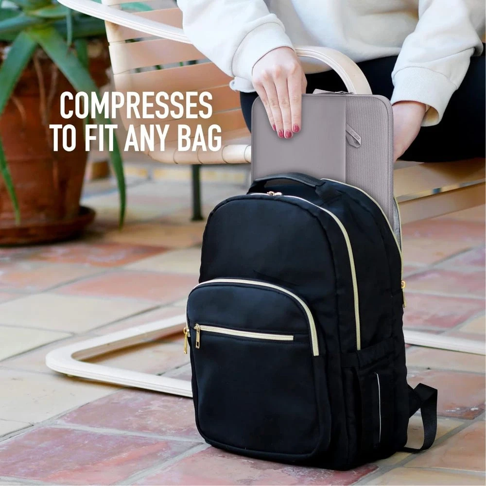 Tech-Protect Sleeve Nešiojamas kompiuteris Bag 15-16 - Gray