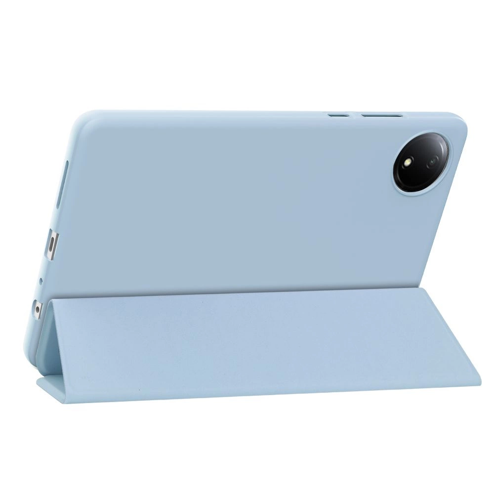 Tech-Protect SmartCase dėklas skirtas Xiaomi Redmi PAD SE - mėlynos spalvos