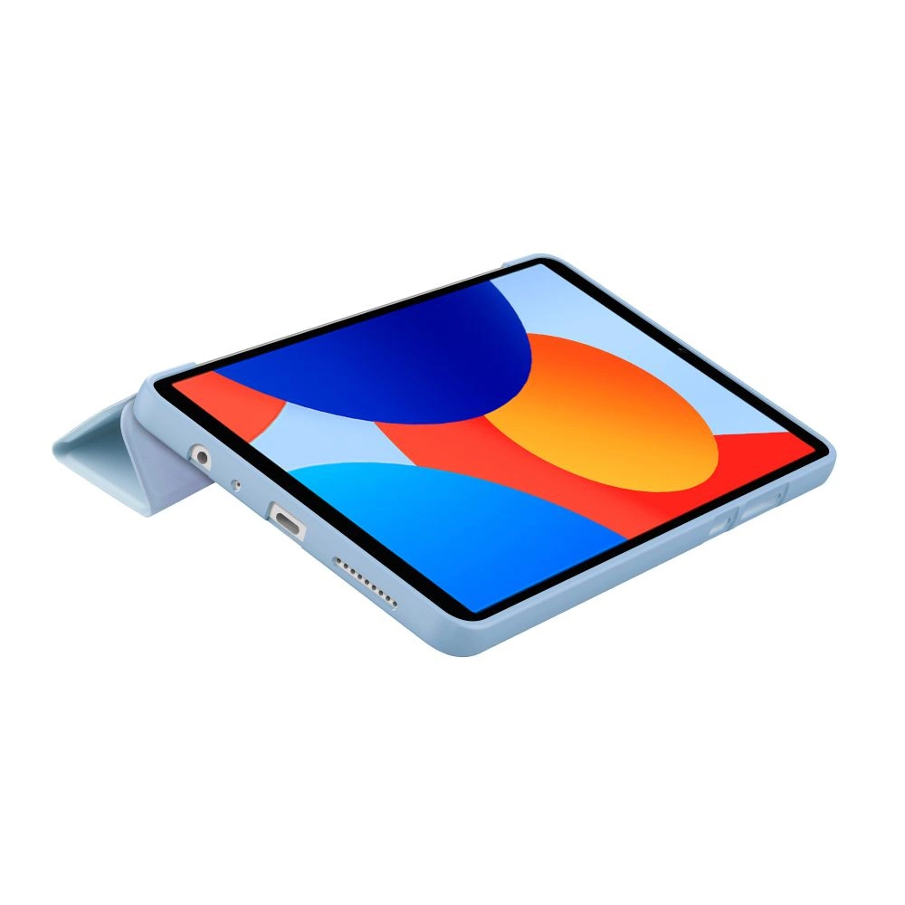 Tech-Protect SmartCase dėklas skirtas Xiaomi Redmi PAD SE - mėlynos spalvos