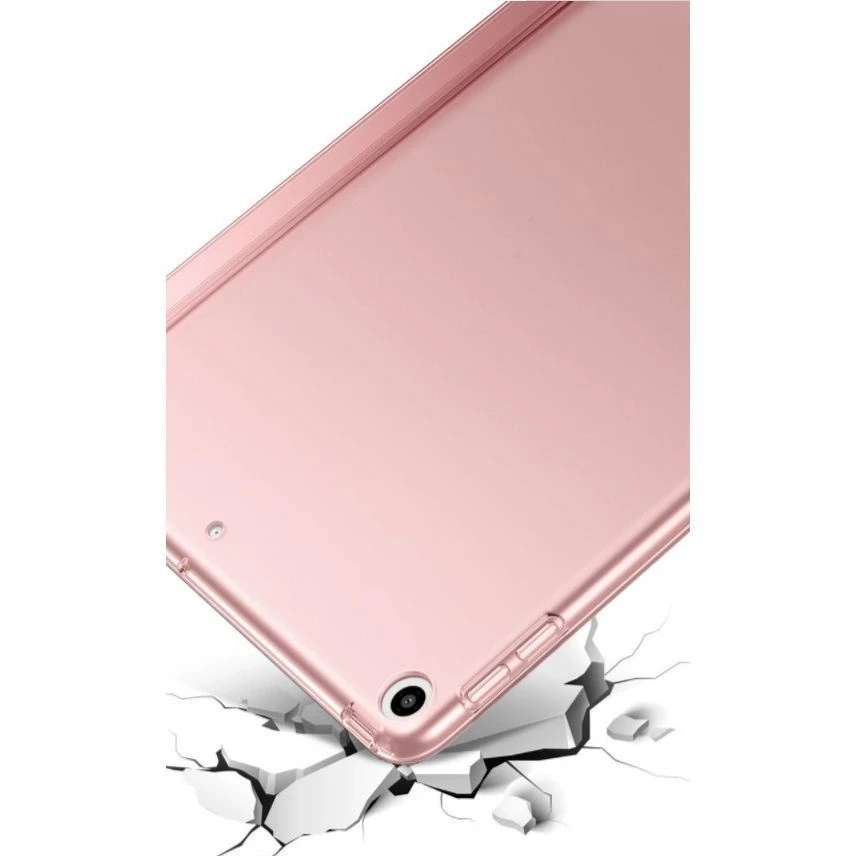 Tech-Protect SmartCase Apple iPad 10.2" 7/8/9 2019-2021 – dėklas planšetiniam kompiuteriui juodos spalvos