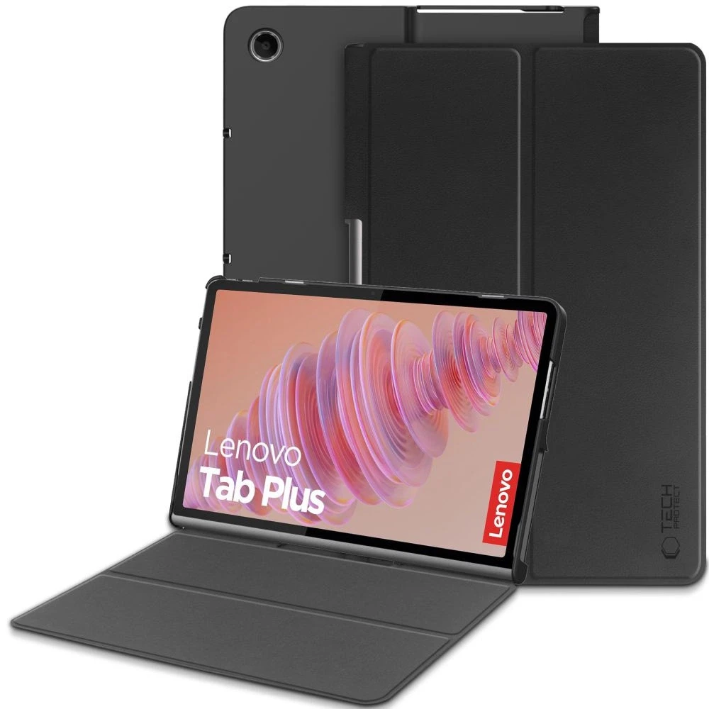 Tech-Protect SMARTCASE Lenovo Tab Plus 11.5 TB-351 juodos spalvos
