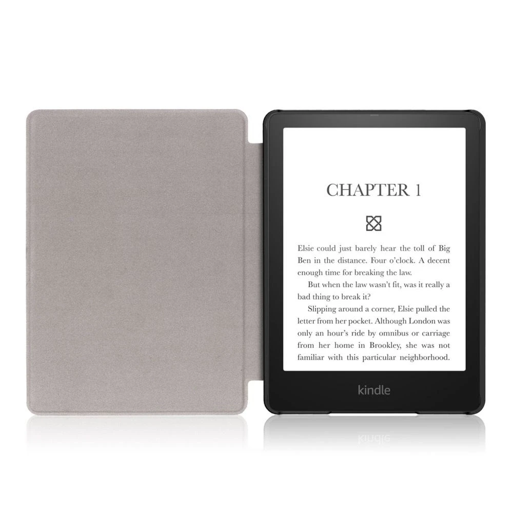 Amazon Tech-Protect SmartCase Kindle Paperdėklas telefonui baltos spalvos V / 5 / Signature Edition – dėklas telefonui juodos spalvos