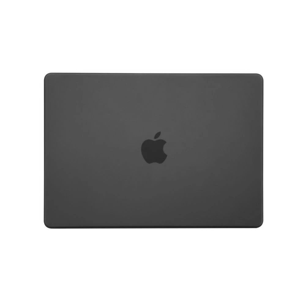Tech-Protect SmartShell dėklas Apple MacBook Air 15" M2 / M3 / 2023-2024 – matinės juodos spalvos