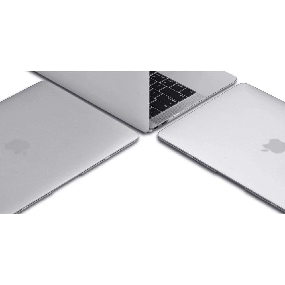 „Tech-Protect SmartShell“ dėklas „Apple MacBook Air 13“ M2 / M3 / 2022-2024“ – matinis