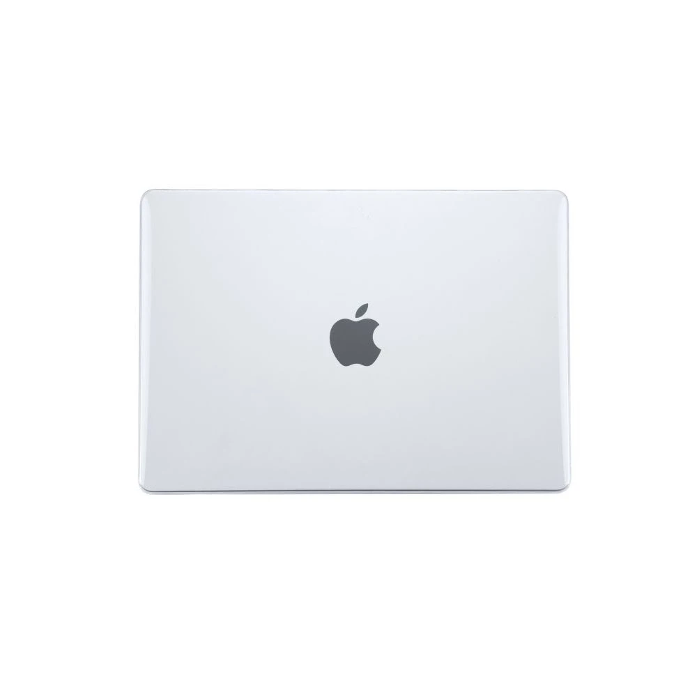 Tech-Protect SmartShell dėklas Apple MacBook Pro 14" M1 / ​​M2 / M3 2021-2023 – skaidrus