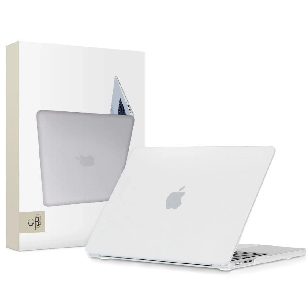 „Tech-Protect SmartShell“ dėklas „Apple MacBook Air 13“ M2 / M3 / 2022-2024“ – matinis