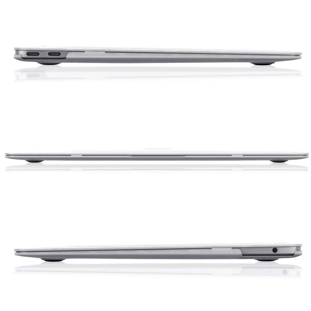 „Tech-Protect SmartShell“ dėklas „Apple MacBook Air 13“ M2 / M3 / 2022-2024“ – matinis