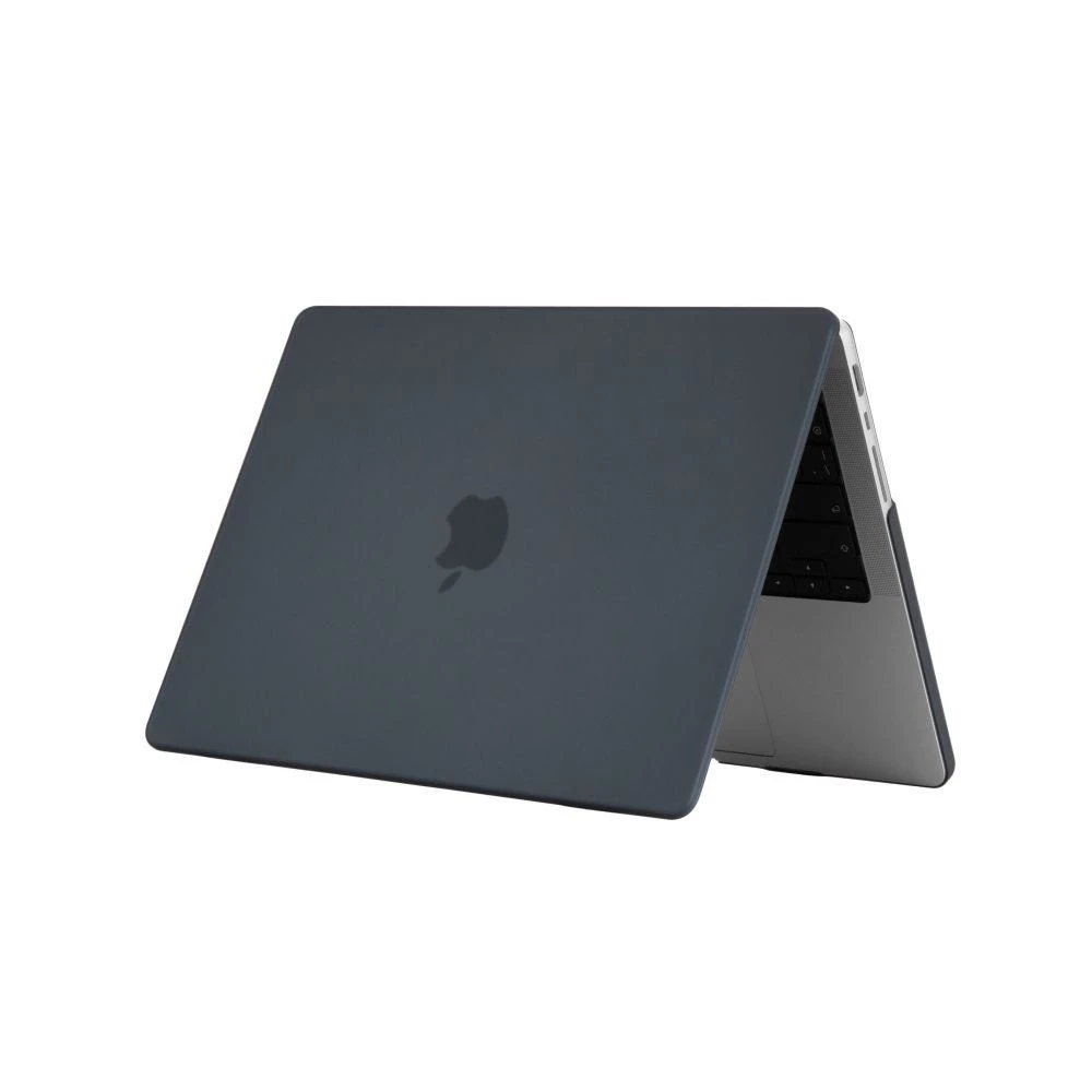 Tech-Protect SmartShell dėklas Apple MacBook Pro 16" M1 / ​​M2 / M3 2021-2023 – matinės juodos spalvos