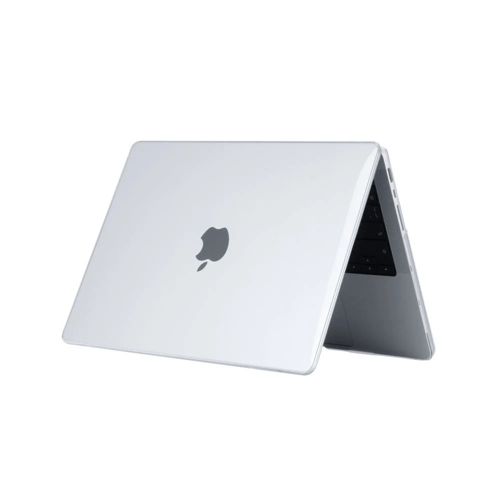 Tech-Protect SmartShell dėklas Apple MacBook Pro 14" M1 / ​​M2 / M3 2021-2023 – skaidrus