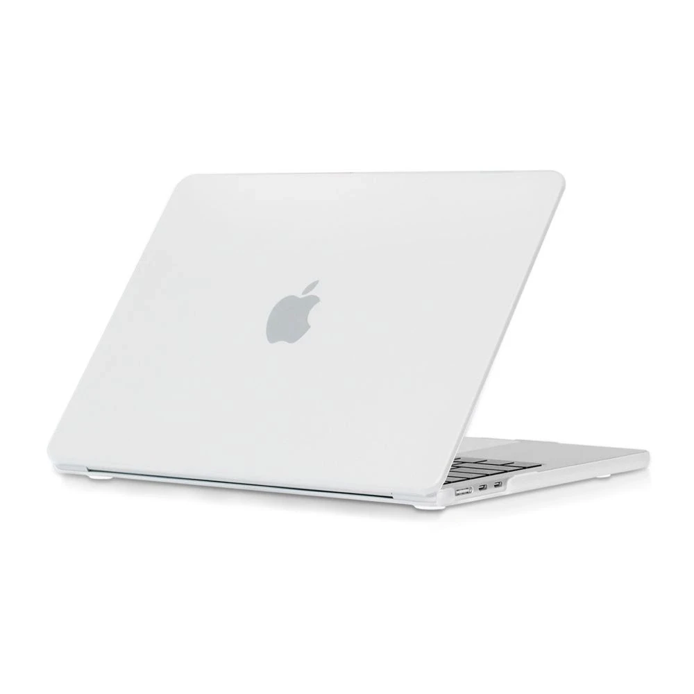„Tech-Protect SmartShell“ dėklas „Apple MacBook Air 13“ M2 / M3 / 2022-2024“ – matinis