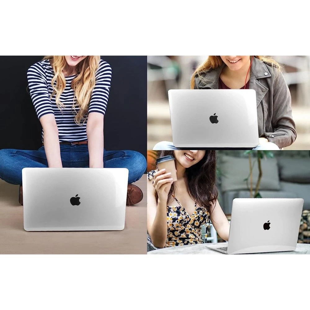 „Tech-Protect SmartShell MacBook Air 15“ M2 / M3 / 2023–2024 m. – skaidrus