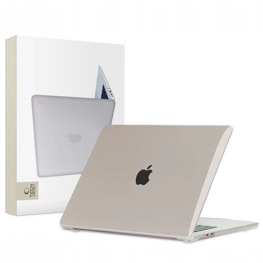 „Tech-Protect SmartShell MacBook Air 15“ M2 / M3 / 2023–2024 m. – skaidrus