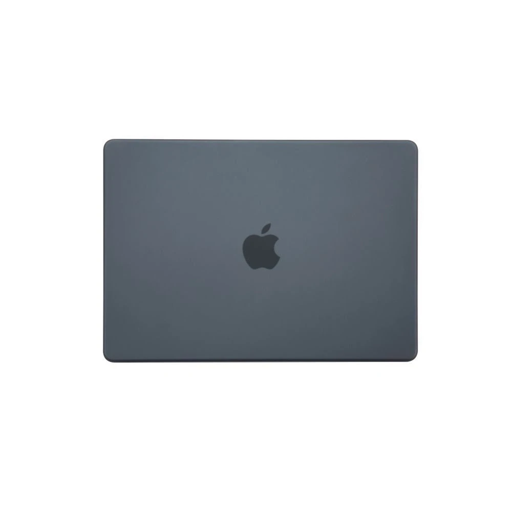 Tech-Protect SmartShell dėklas Apple MacBook Pro 16" M1 / ​​M2 / M3 2021-2023 – matinės juodos spalvos