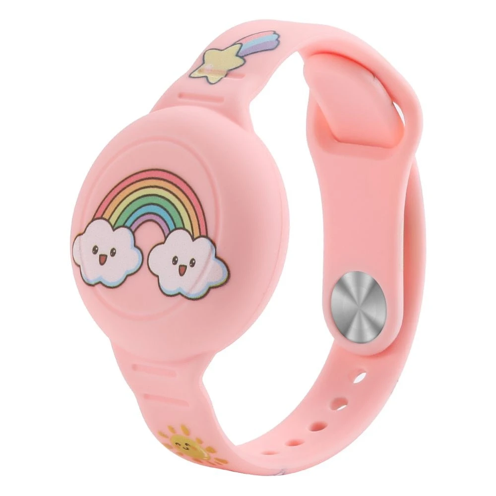 Dėklas „Tech-Protect Smooth For Kids“ 2 vnt. „Apple AirTag“ 1 / 2 įvairios spalvos
