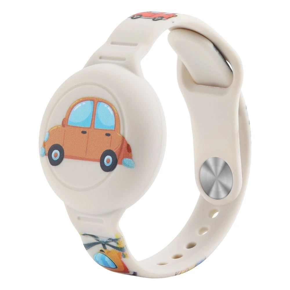 Dėklas „Tech-Protect Smooth For Kids“ 2 vnt. „Apple AirTag“ 1 / 2 įvairios spalvos