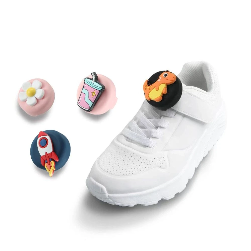 Dėklas „Tech-Protect Smooth For Kids“ 4 vnt. „Apple AirTag“ 1/2 įvairios spalvos