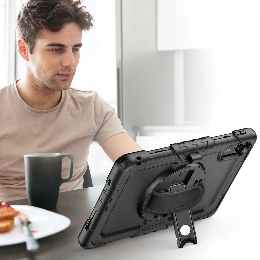 Tech-Protect Solid dėklas skirtas Xiaomi Redmi Pad 2 11.0 – juodos spalvos