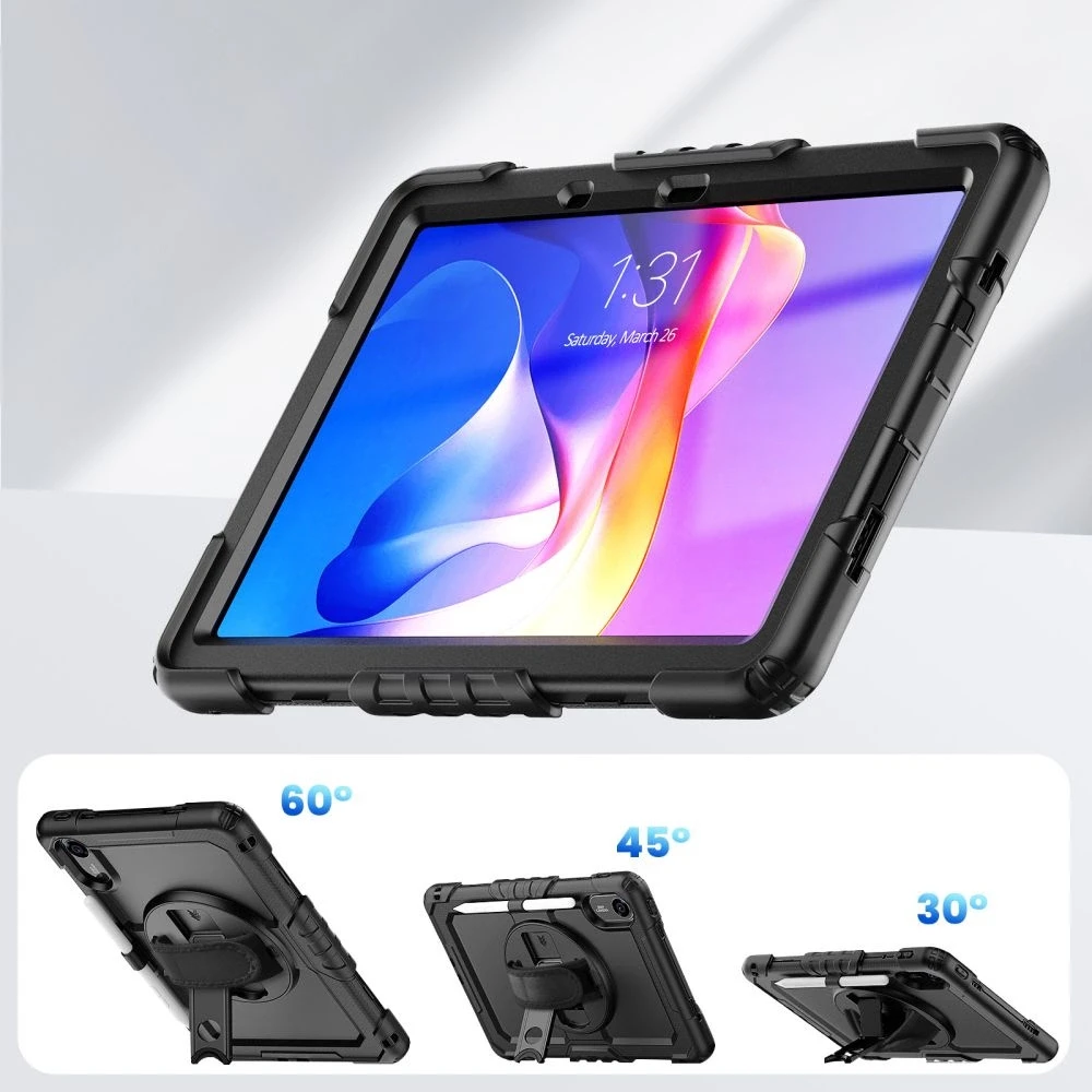 Tech-Protect Solid dėklas skirtas Xiaomi Redmi Pad 2 11.0 – juodos spalvos
