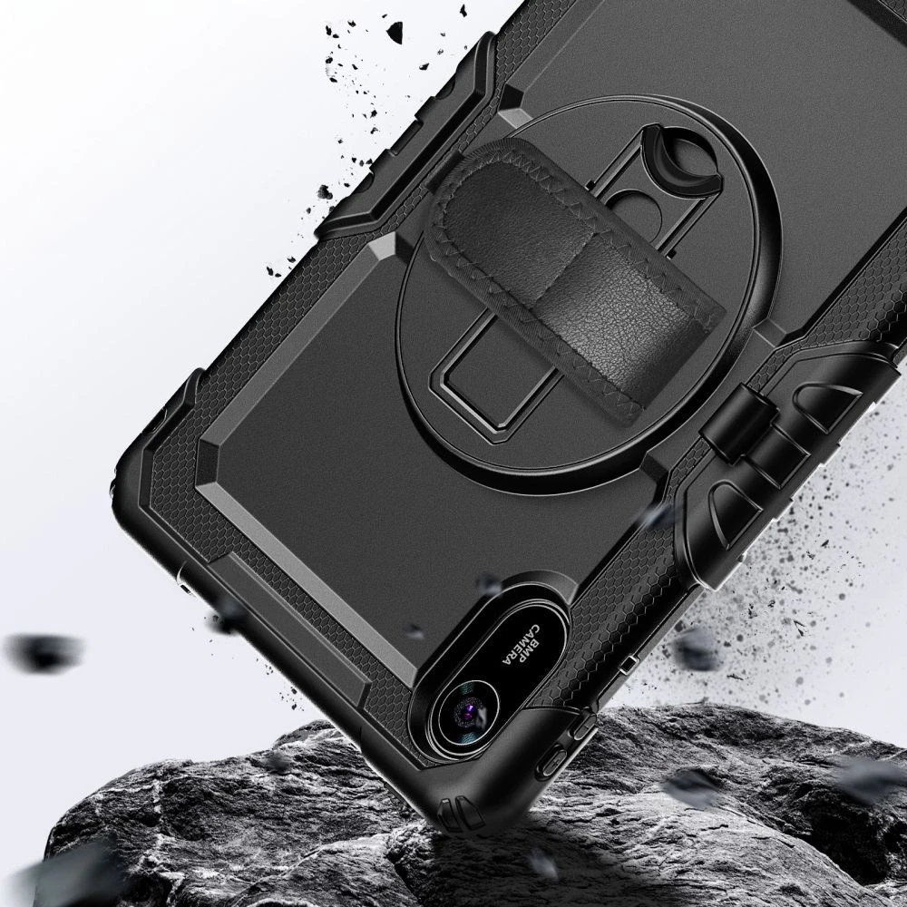 Tech-Protect Solid dėklas skirtas Xiaomi Redmi Pad 2 11.0 – juodos spalvos