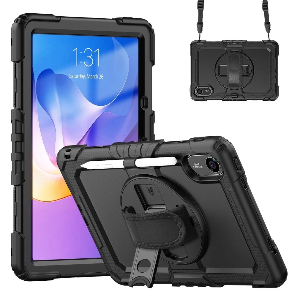 Tech-Protect Solid dėklas skirtas Xiaomi Redmi Pad 2 11.0 – juodos spalvos