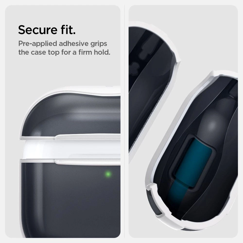 AirPods 4 Spigen Classic C2 Graphite ausinių dėklas